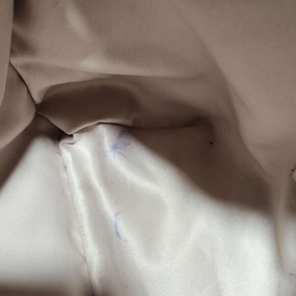 Coach Taupe Campbell Leather Belle Carryall Satchel Bag - Picture 14 of 16